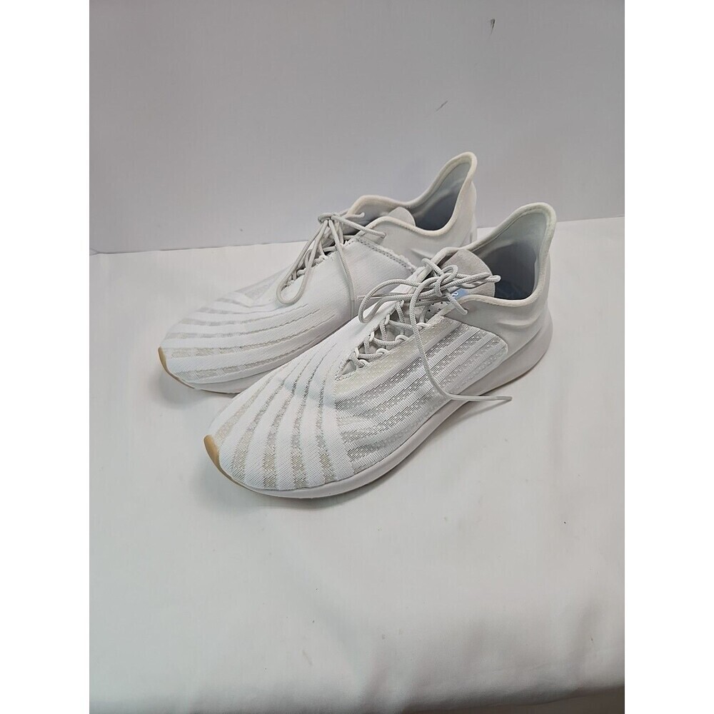 Women's Saysh One White Comfortable Athletic Sneaker Shoes Size 10